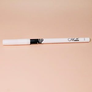 Brow Mapping White Pencil
