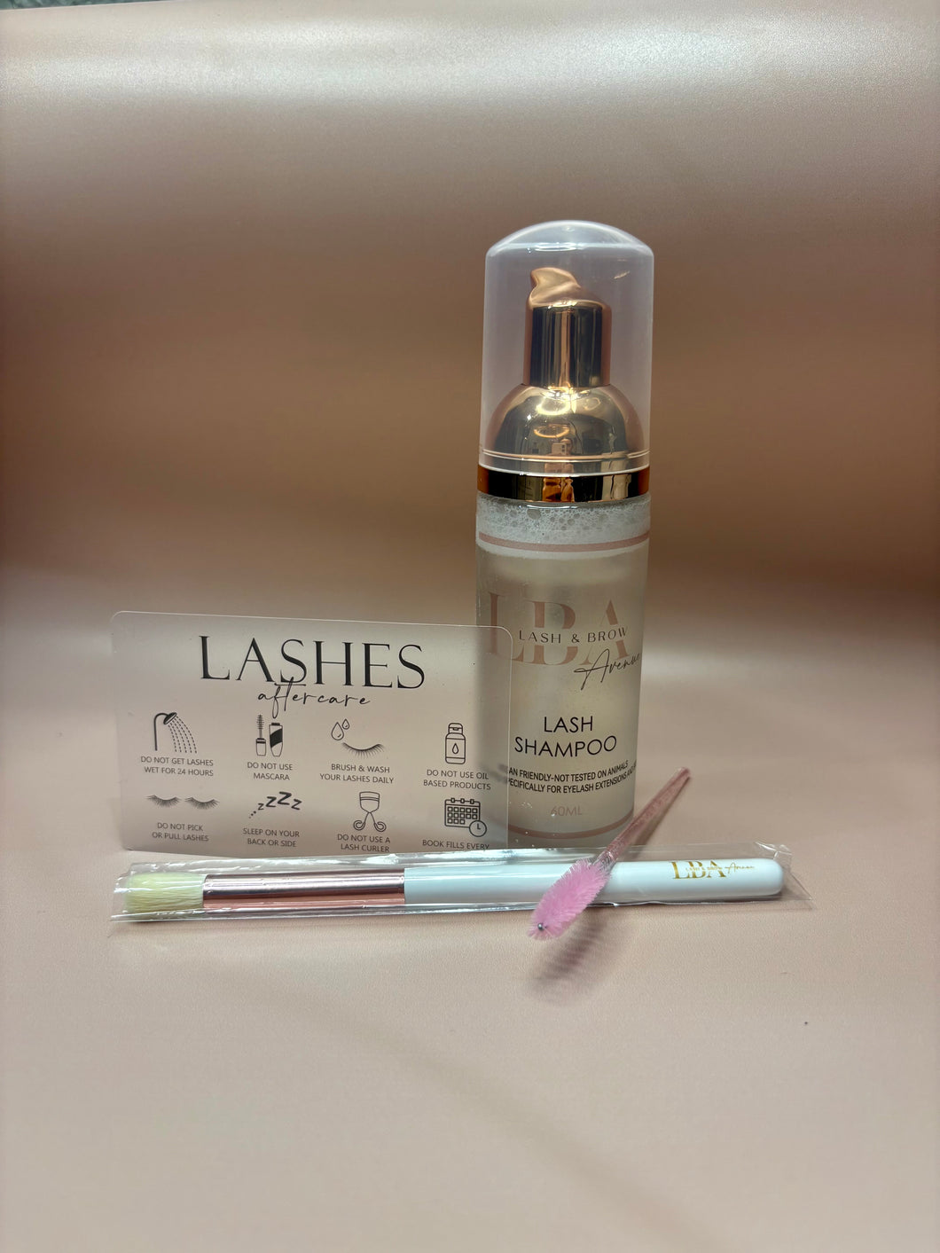 LBA Lash Shampoo Kit
