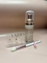 Load image into Gallery viewer, LBA Lash Shampoo Kit

