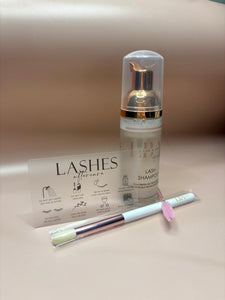 LBA Lash Shampoo Kit