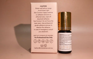 InvisiLock Clear UV Eyelash Extension Glue 0.5-1s - 5ml