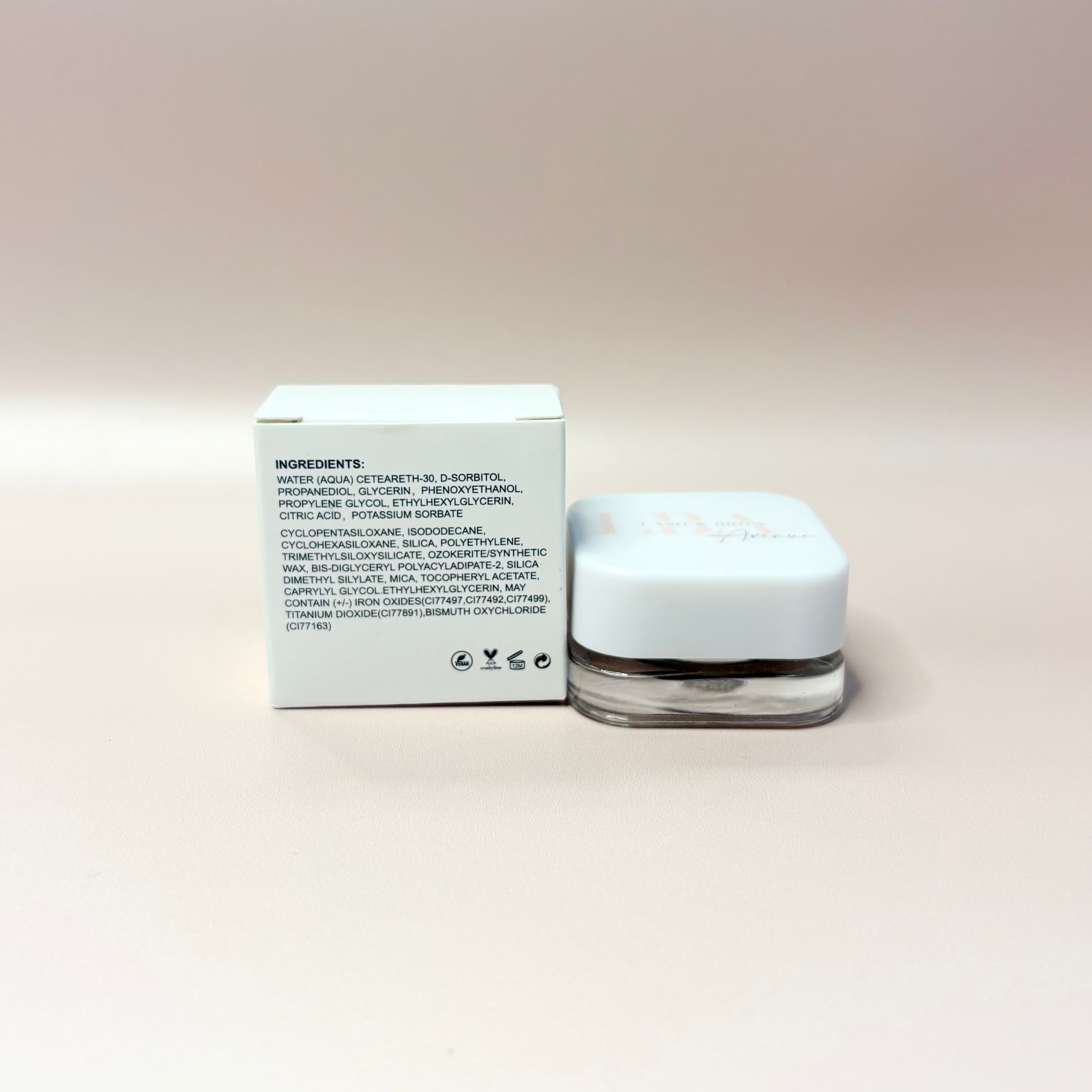 Brow Pomade and Gel - Medium Brown