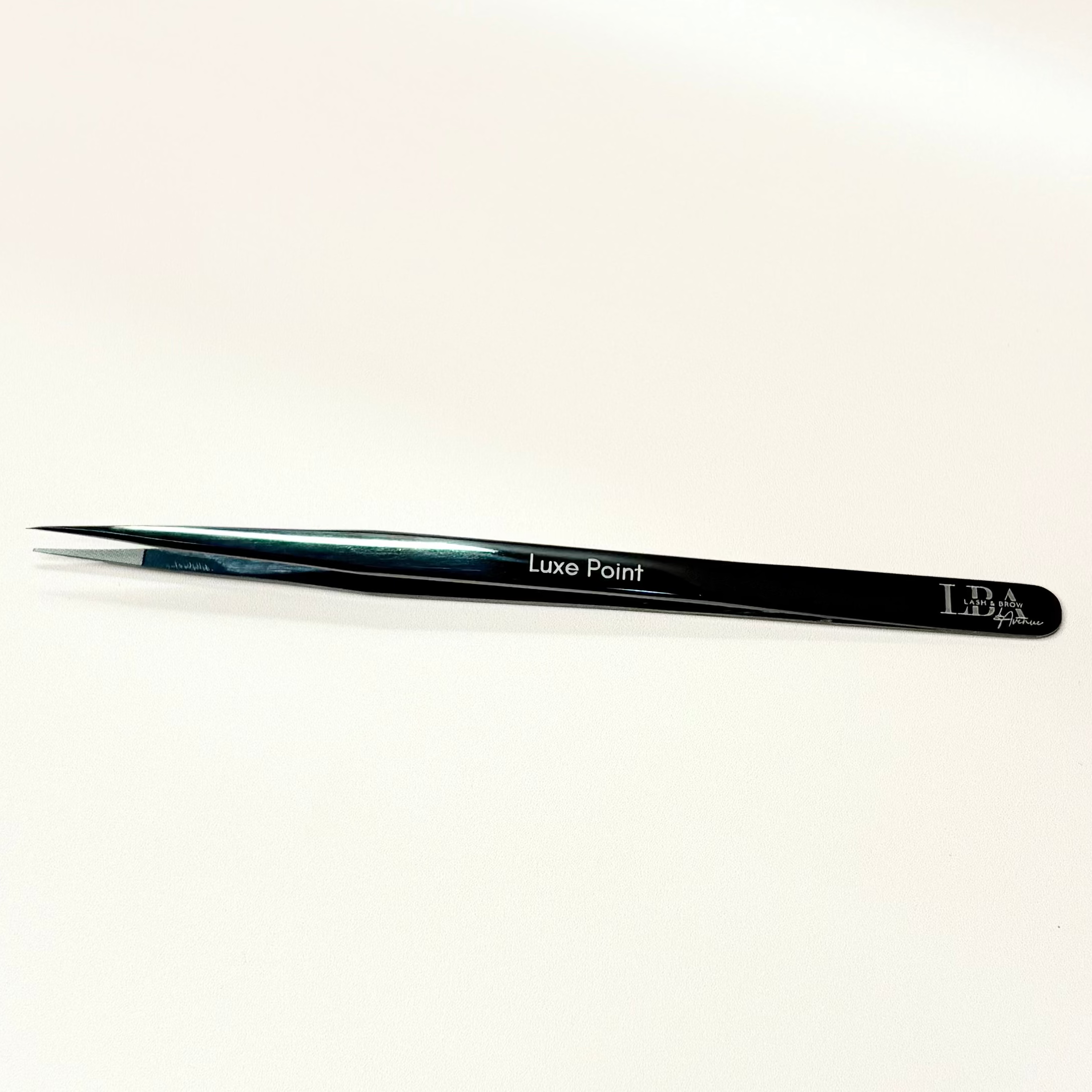 Fibre Tip Lash Tweezer - Luxe Point