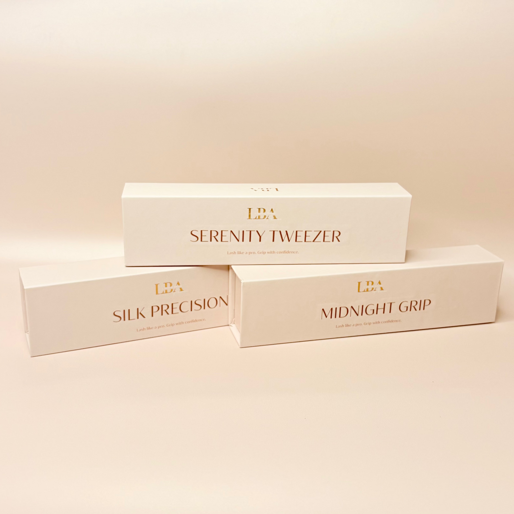 LBA Lash Tweezer Bundles