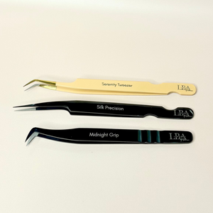 LBA Lash Tweezer Bundles