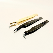 Load image into Gallery viewer, LBA Lash Tweezer Bundles
