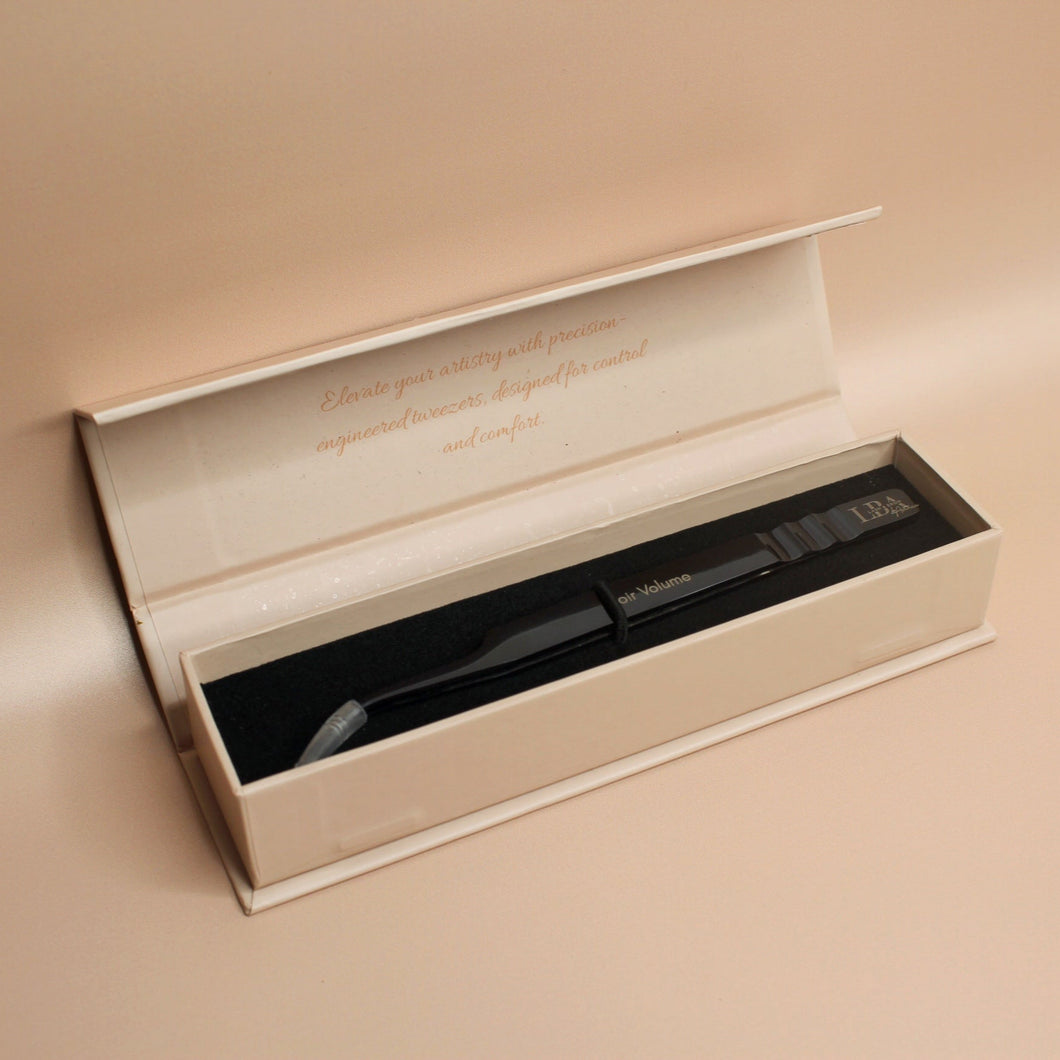 Fibre Tip Lash Tweezer - Noir Volume