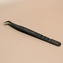 Load image into Gallery viewer, Fibre Tip Lash Tweezers - Midnight Grip
