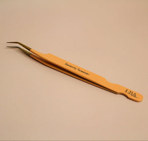 Fibre Tip Lash Tweezer - Serenity