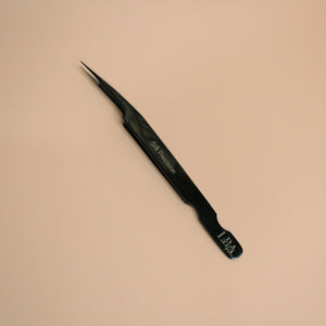Fibre Tip Lash Tweezers - Silk Precision