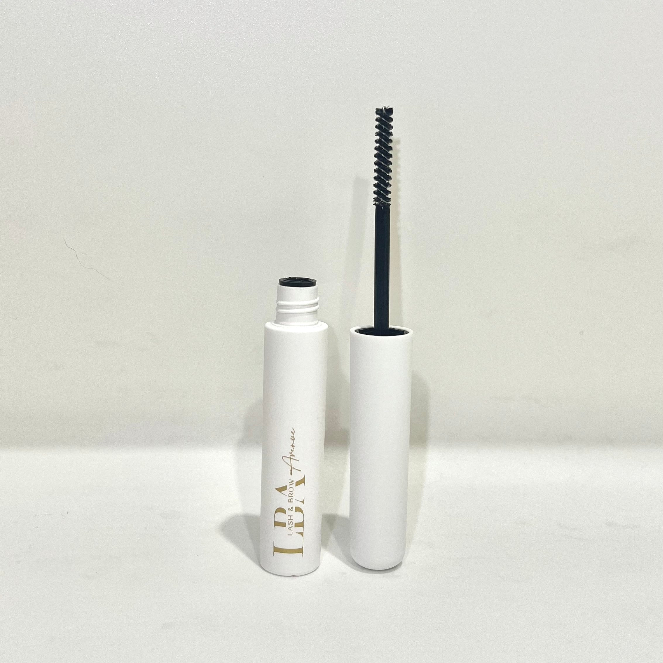 LBA Brow Sculpt Clear Brow Gel | Long-Lasting Hold
