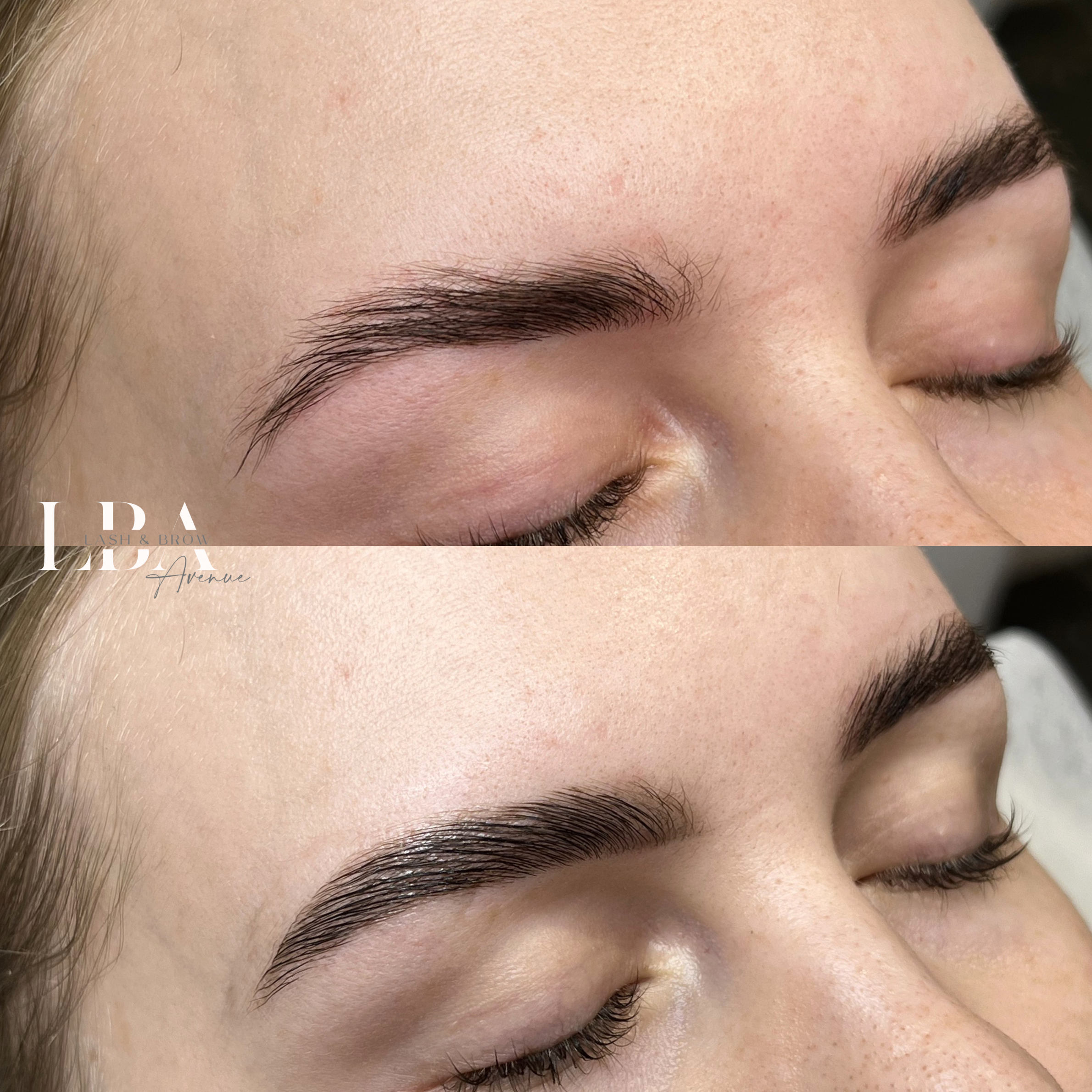 LBA Brow Sculpt Clear Brow Gel | Long-Lasting Hold