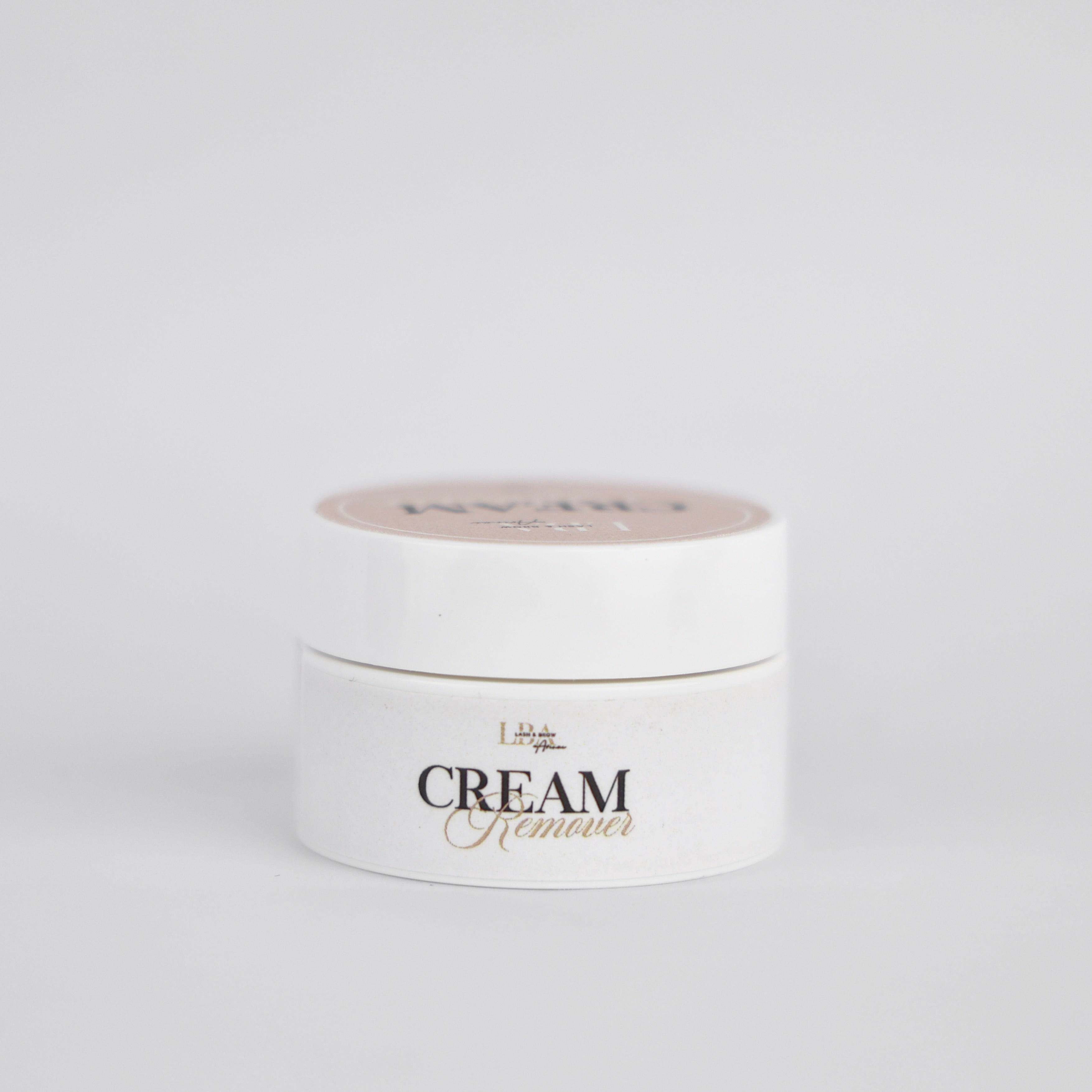 Lash Extension Cream Remover