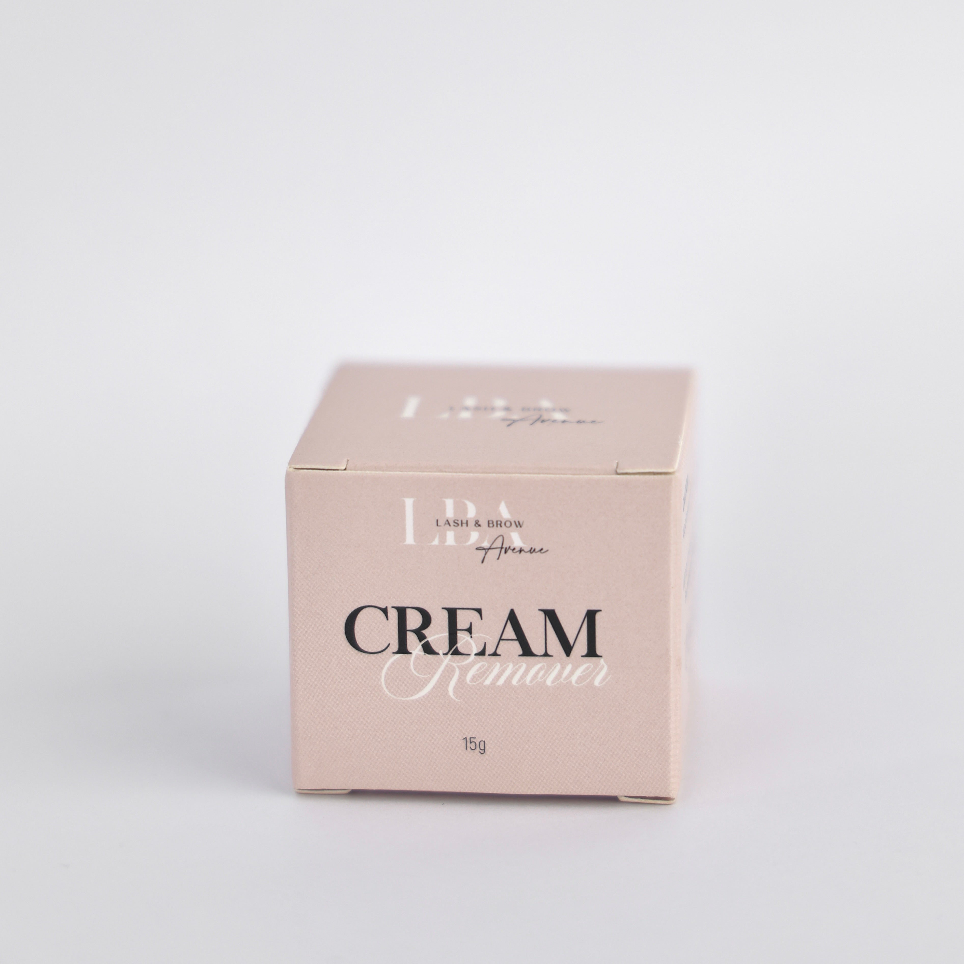 Lash Extension Cream Remover
