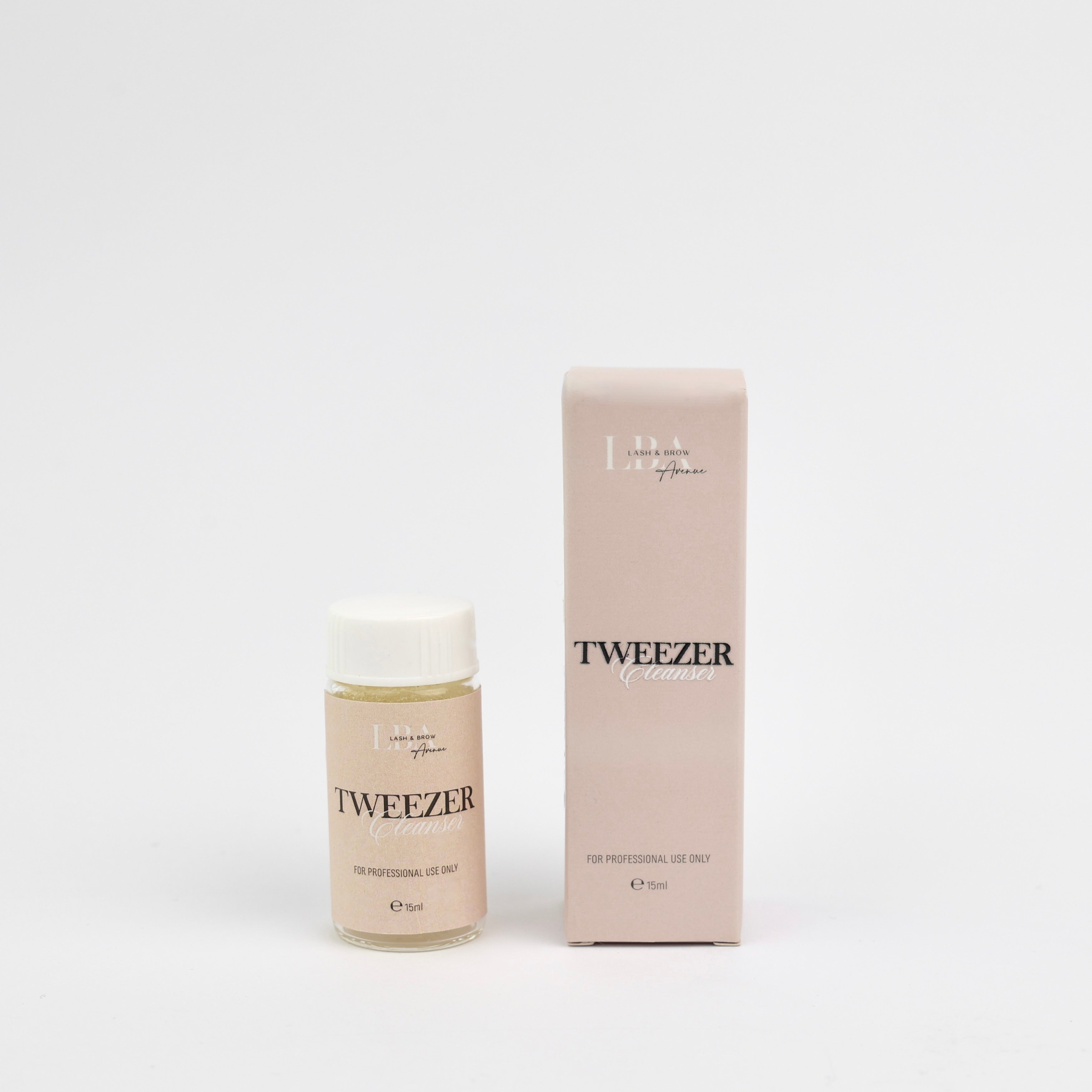 Lash Extension Tweezer Cleanser