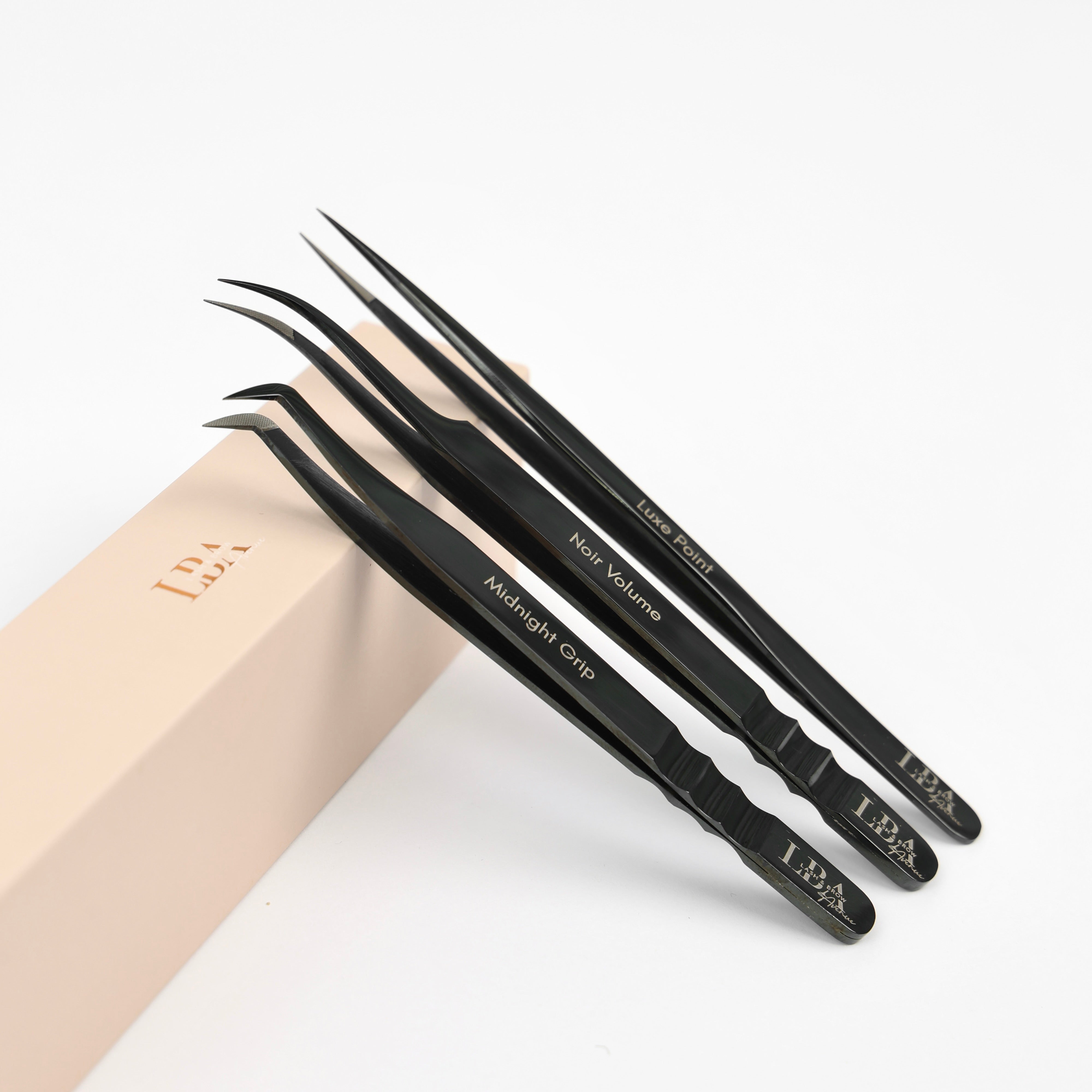 Luxe Lash Tweezer Bundle