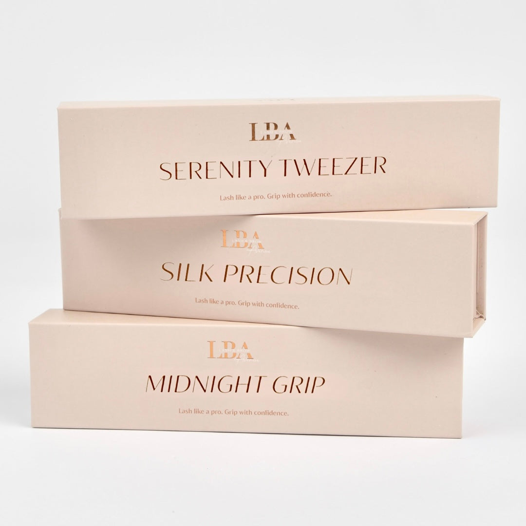 Luxe Lash Tweezer Bundle