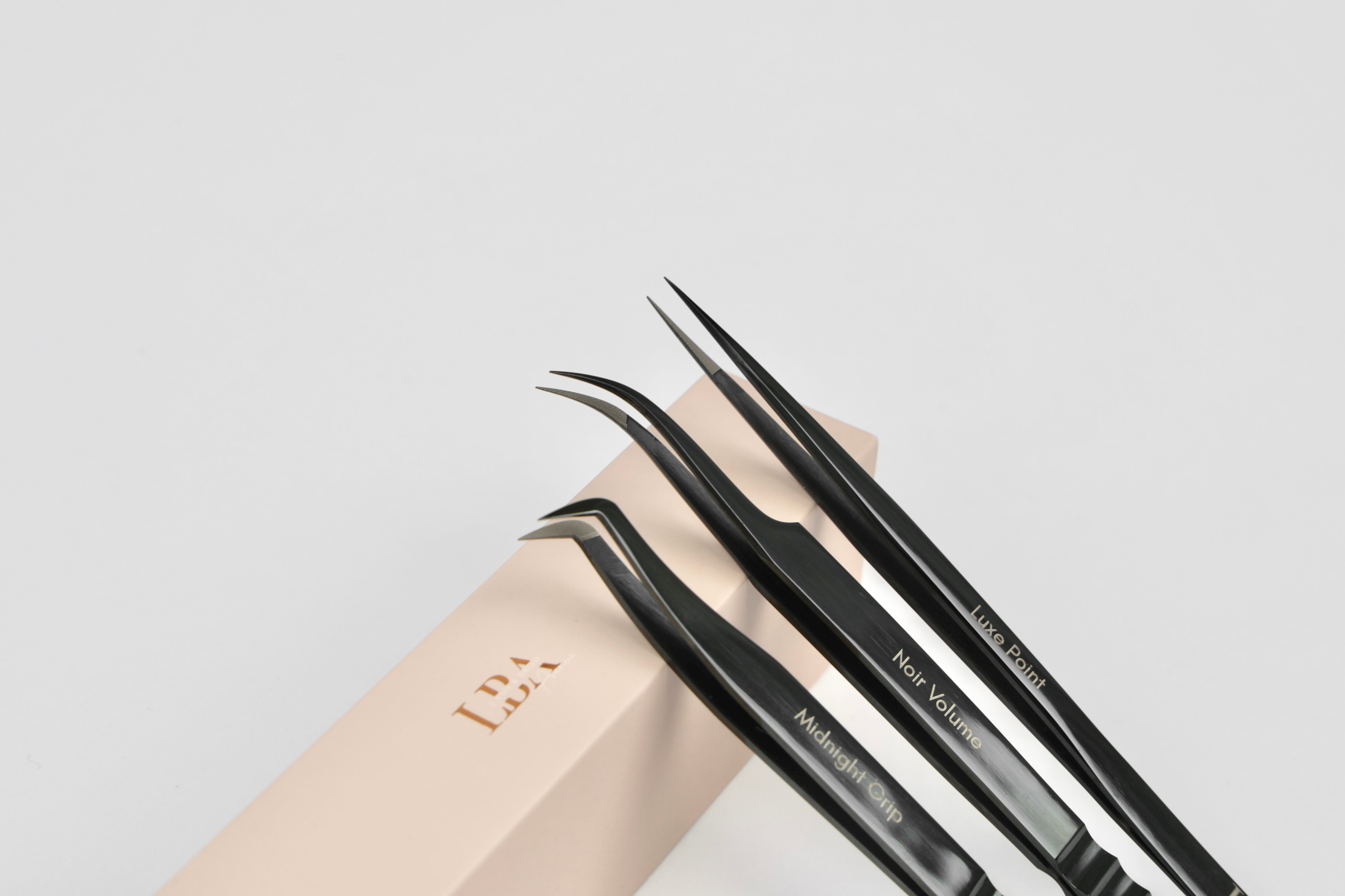 Luxe Lash Tweezer Bundle