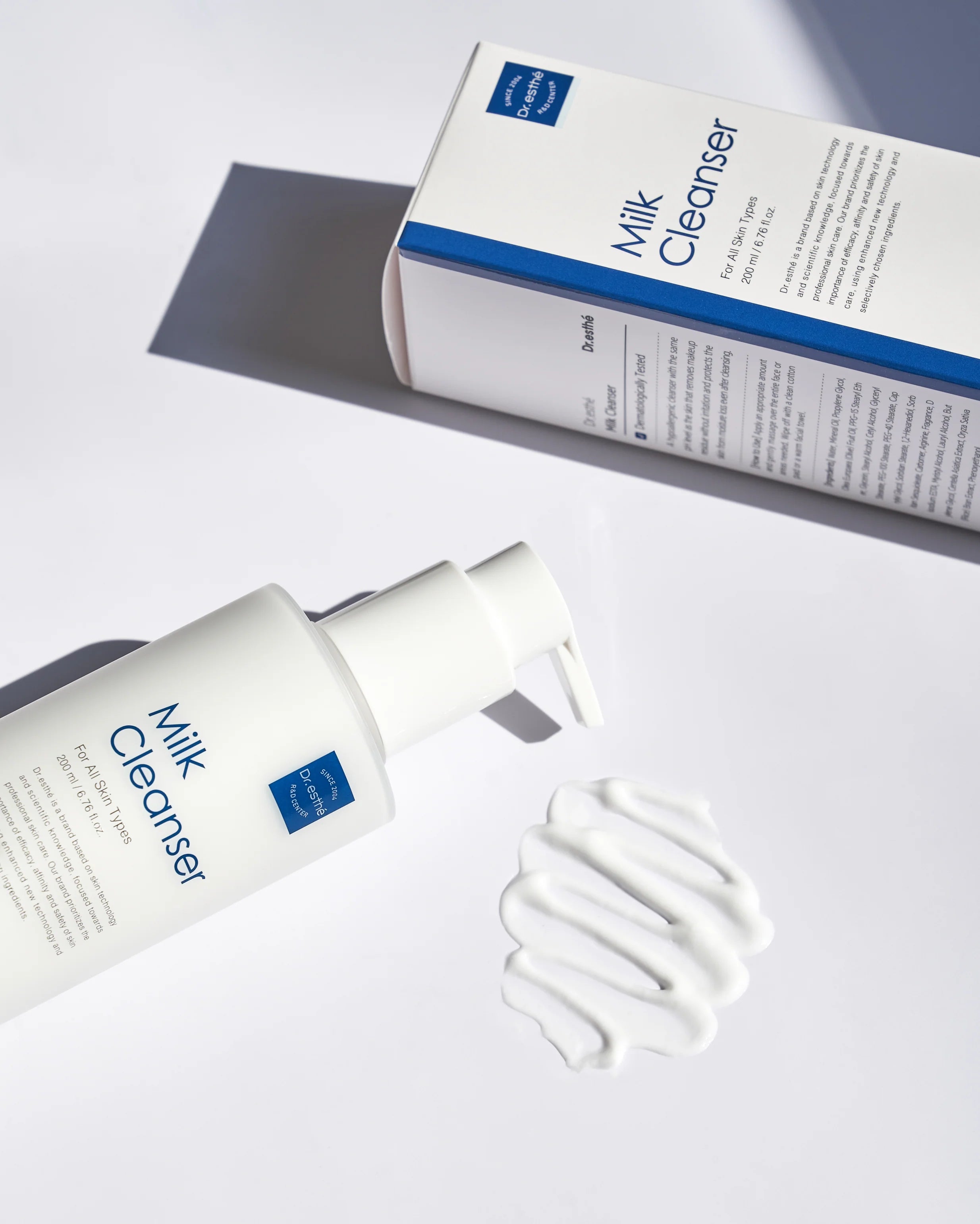 Milk Cleanser | Gentle Cleanser for Sensitive & Dry Skin