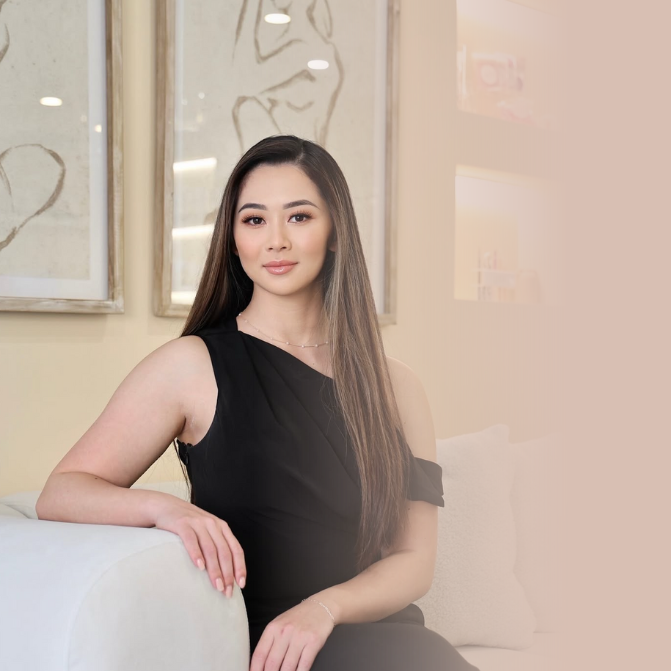 Nancy Pham - Owner of Lash and Brow Avenue Australia