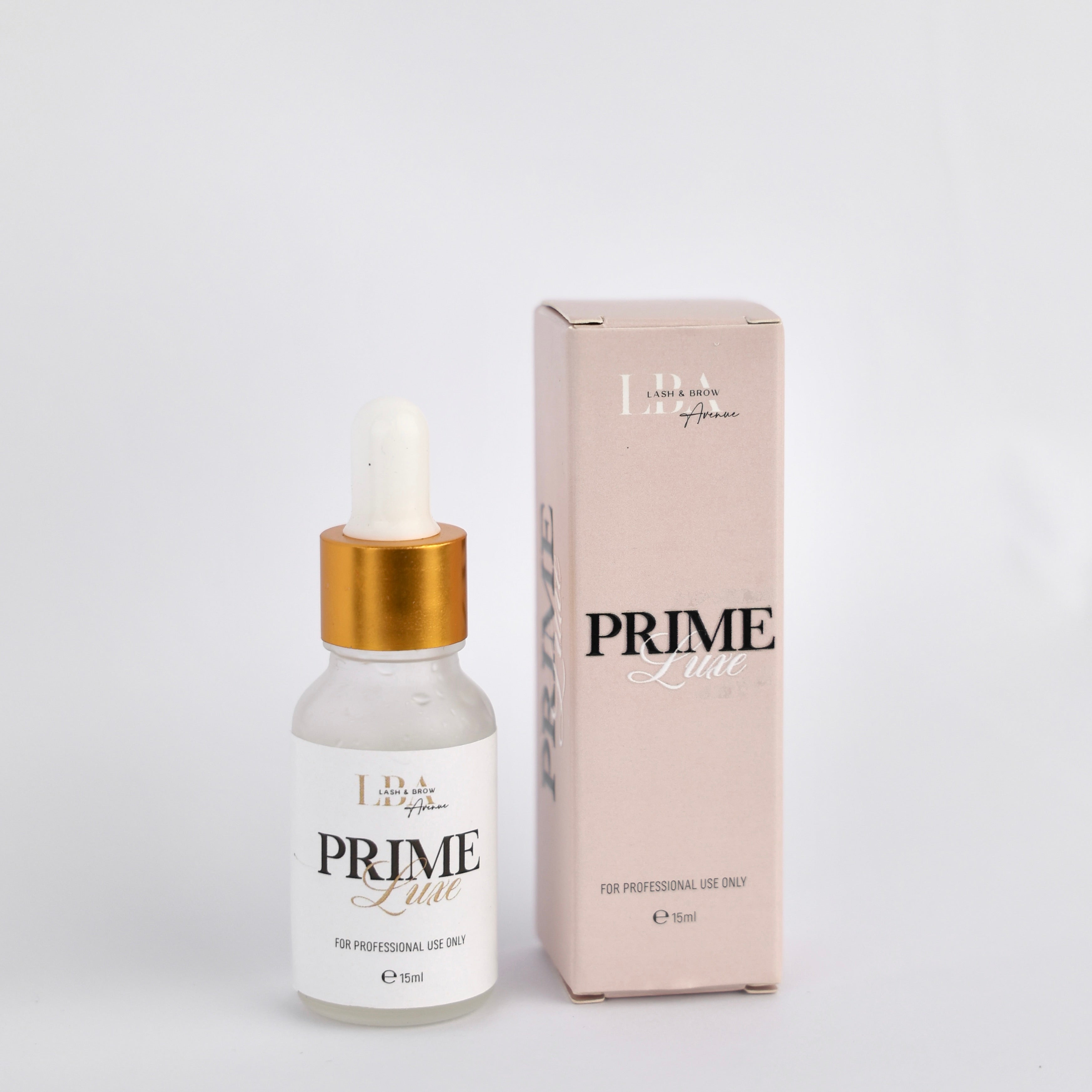 Prime Luxe Eyelash Primer – 15ml