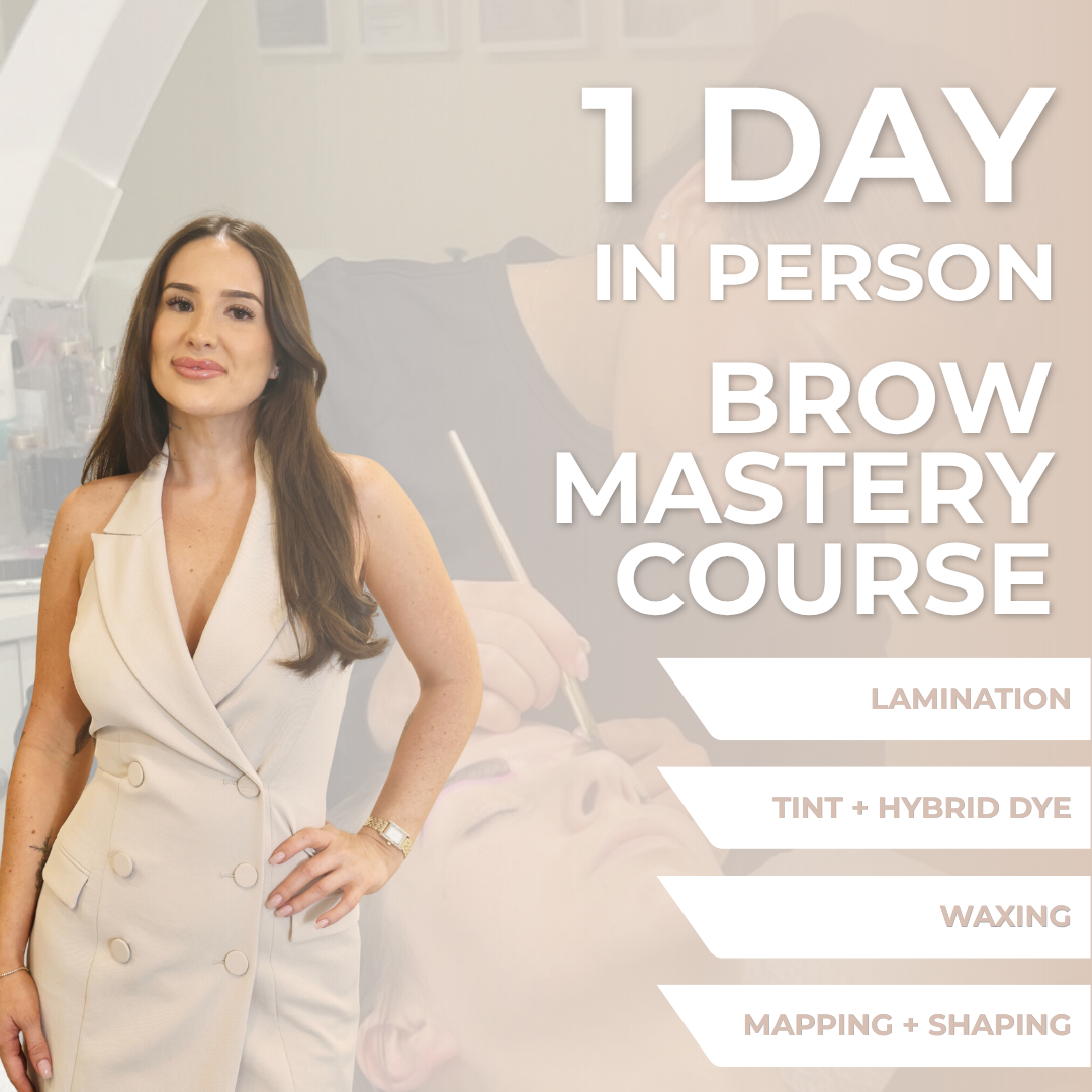 Professional Brow Styling Course
