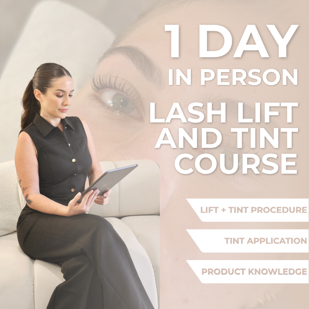 Professional Lash Lift & Tint Course