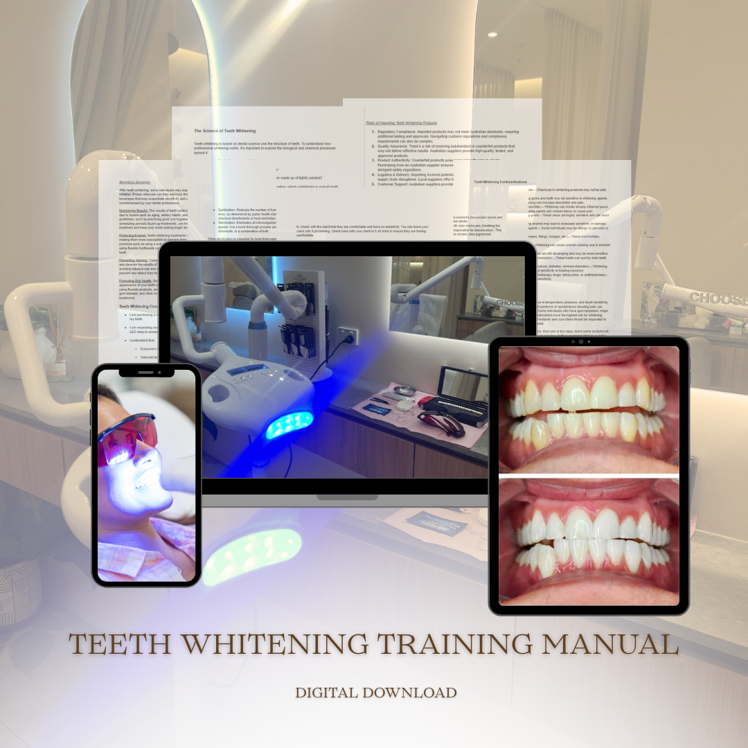 Professional Teeth Whitening Manual