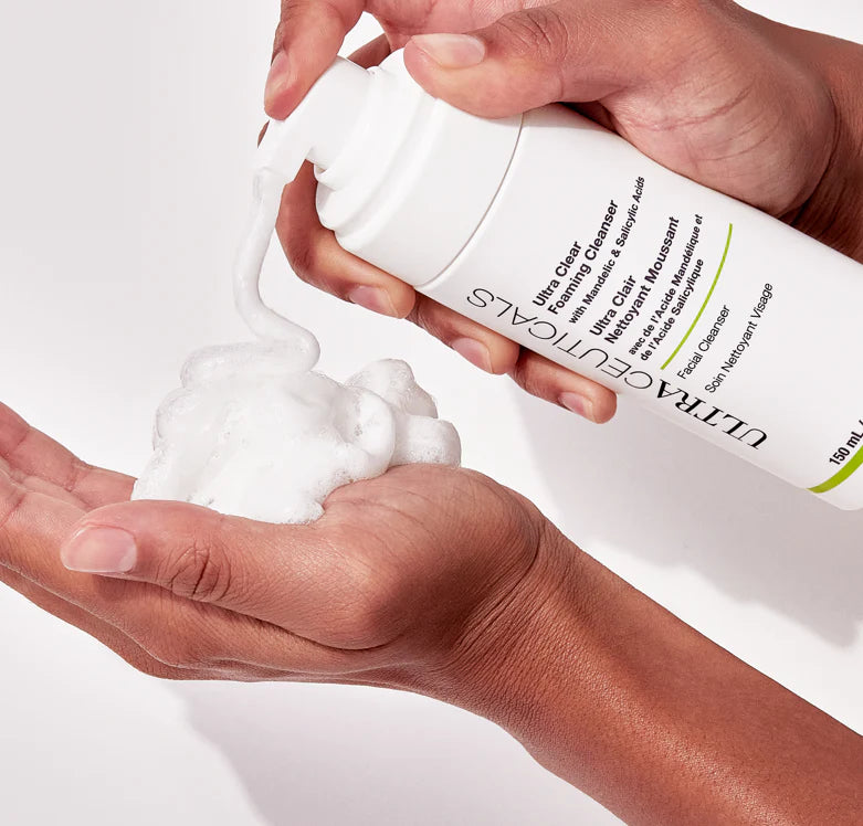 Ultra Clear Foaming Cleanser