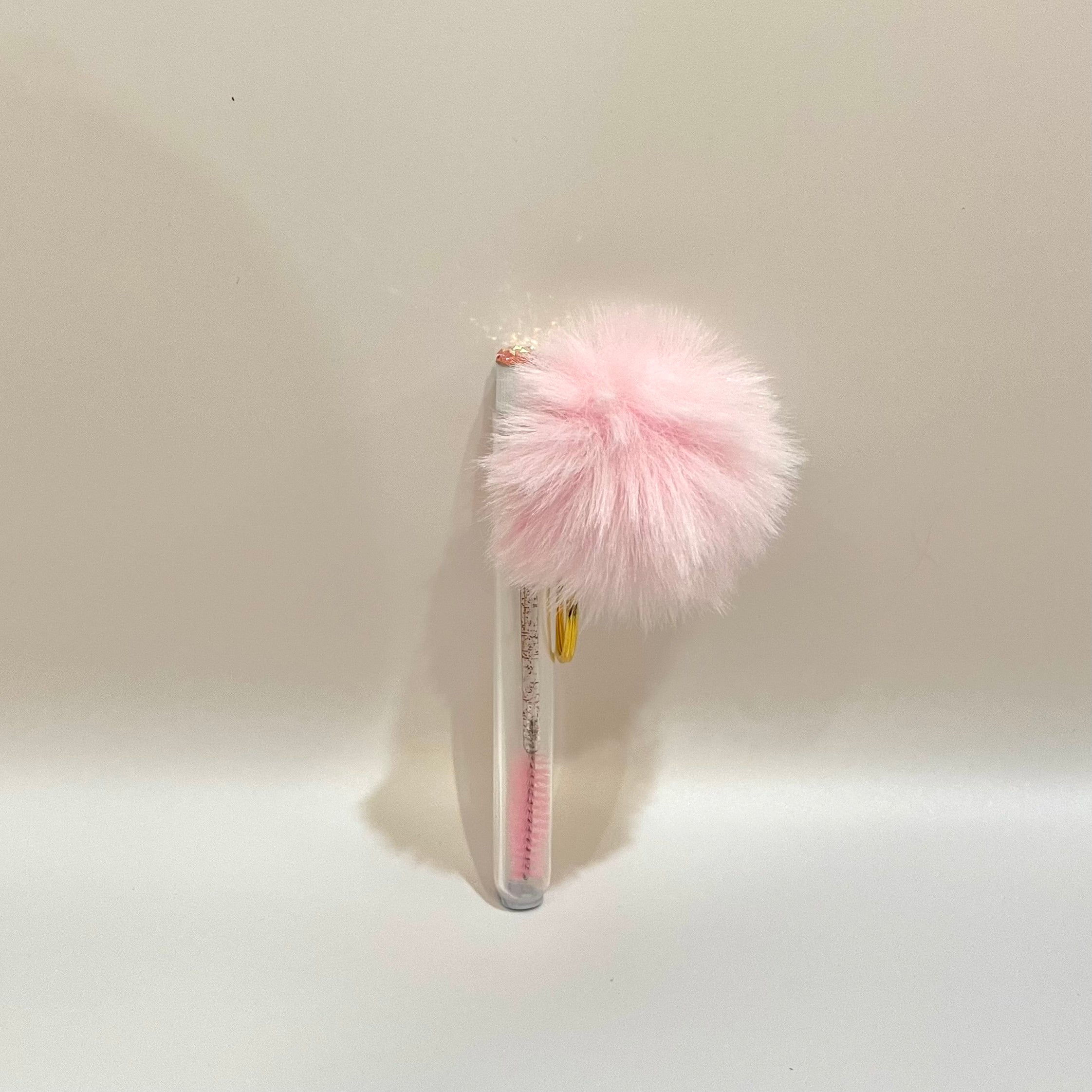 Spoolie Keychain | Lash & Brow Brush Travel Accessory