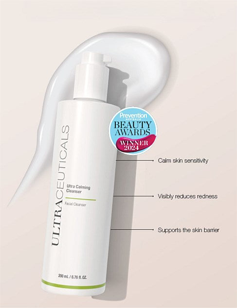 Ultra Calming Cleanser | Gentle Cleanser for Sensitive Skin