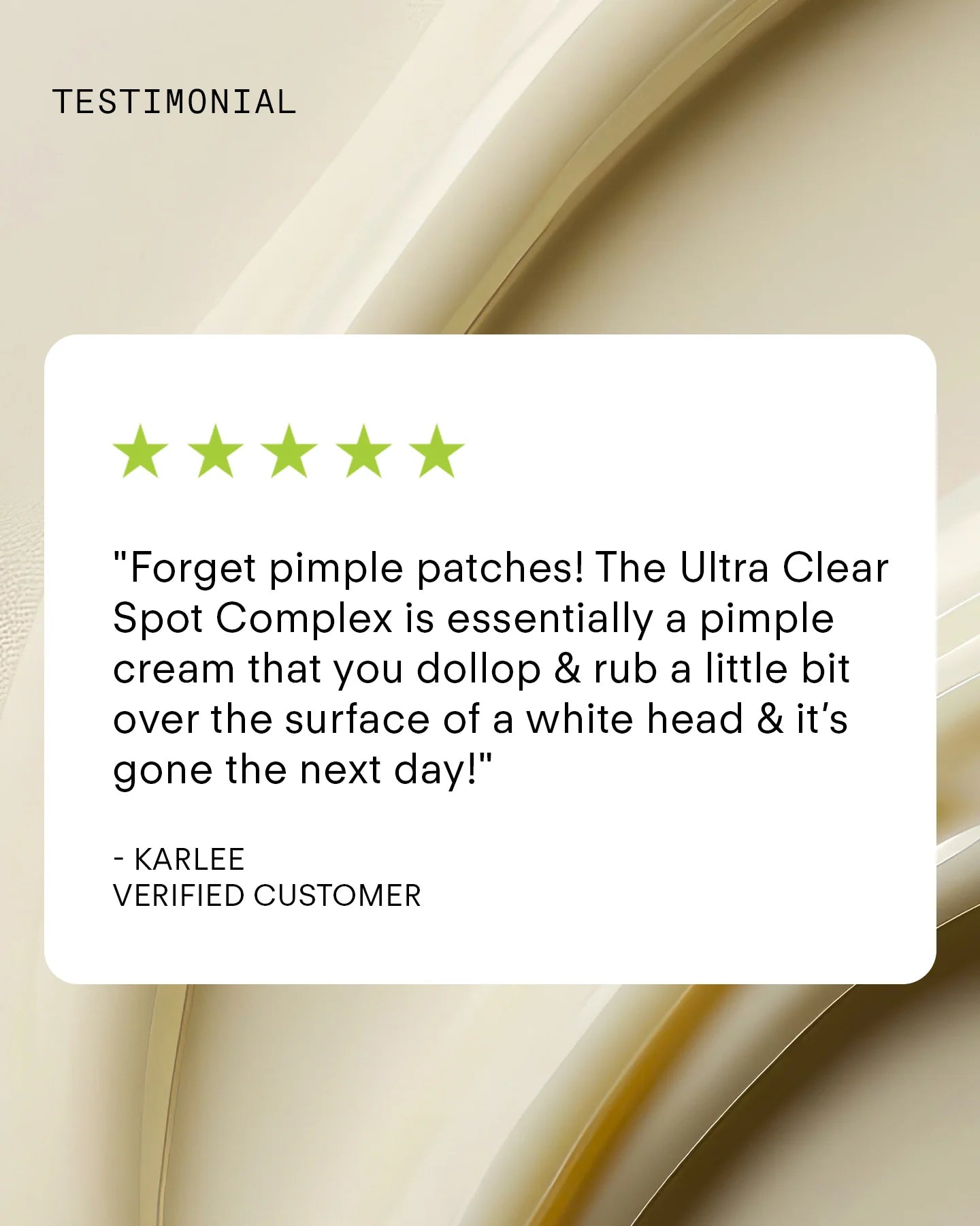 Ultra Clear Spot Complex | Fast-Acting Blemish Spot Treatment