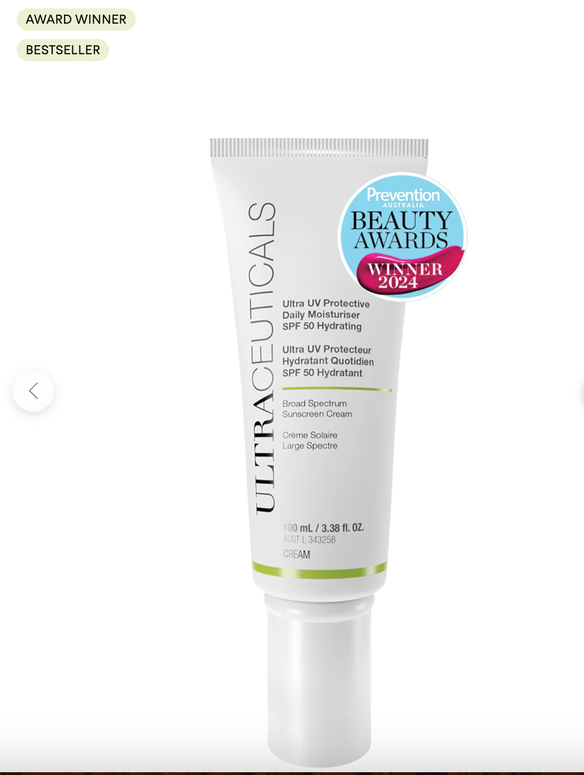 Ultra UV Protective Daily Moisturiser SPF50+ Hydrating 100ml
