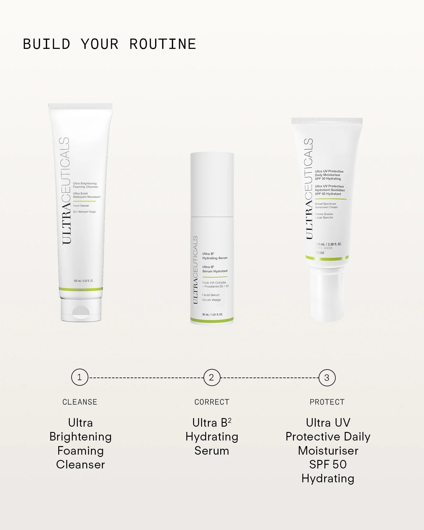 Ultra UV Protective Daily Moisturiser SPF50+ Hydrating 100ml