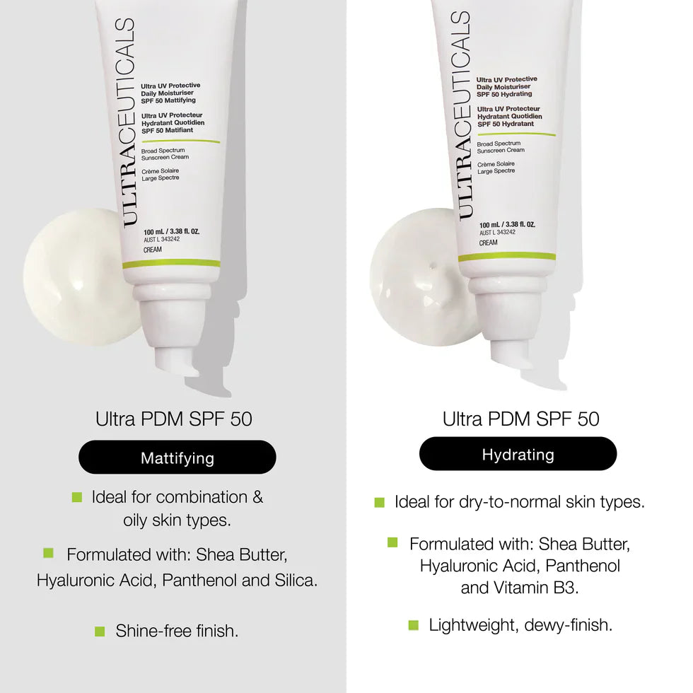 Ultra UV Protective Daily Moisturiser SPF50+ Hydrating 100ml