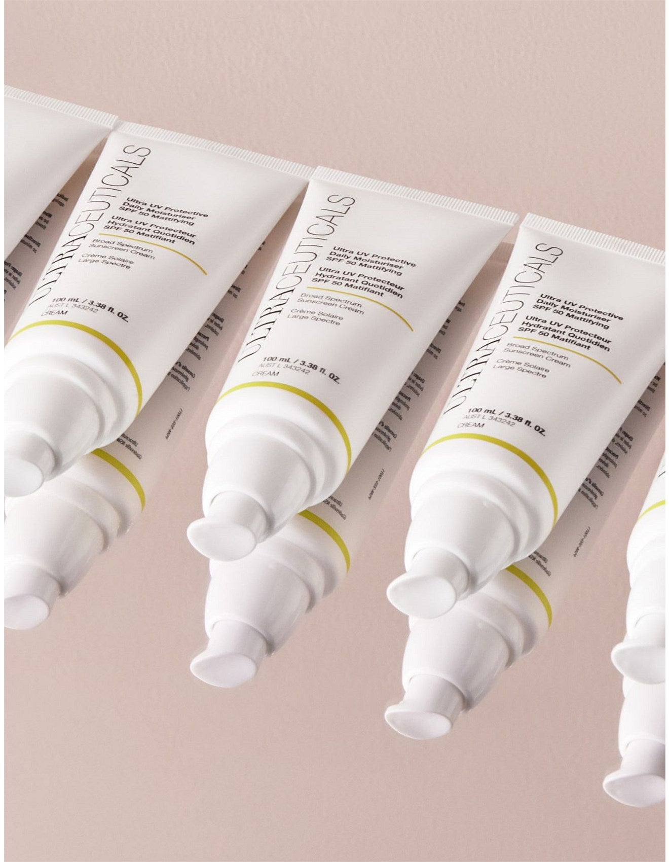 Ultra UV Protective Daily Moisturiser SPF50+ Mattifying 100ml