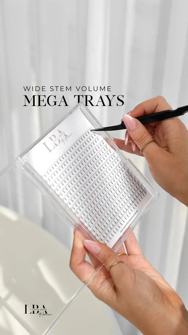 Wide Stem Volume Mega Trays – 16 Lines