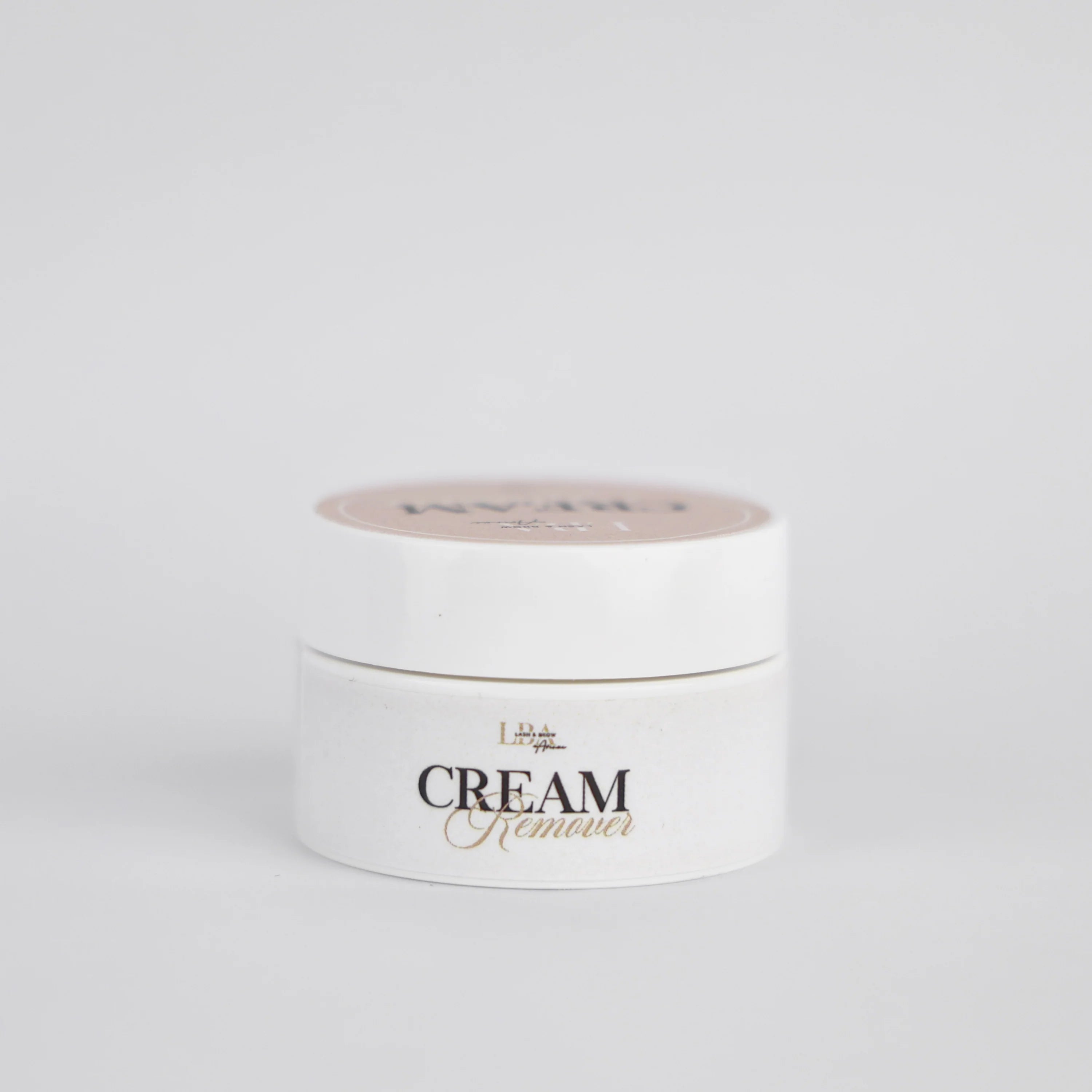 Lash Extension Cream Remover