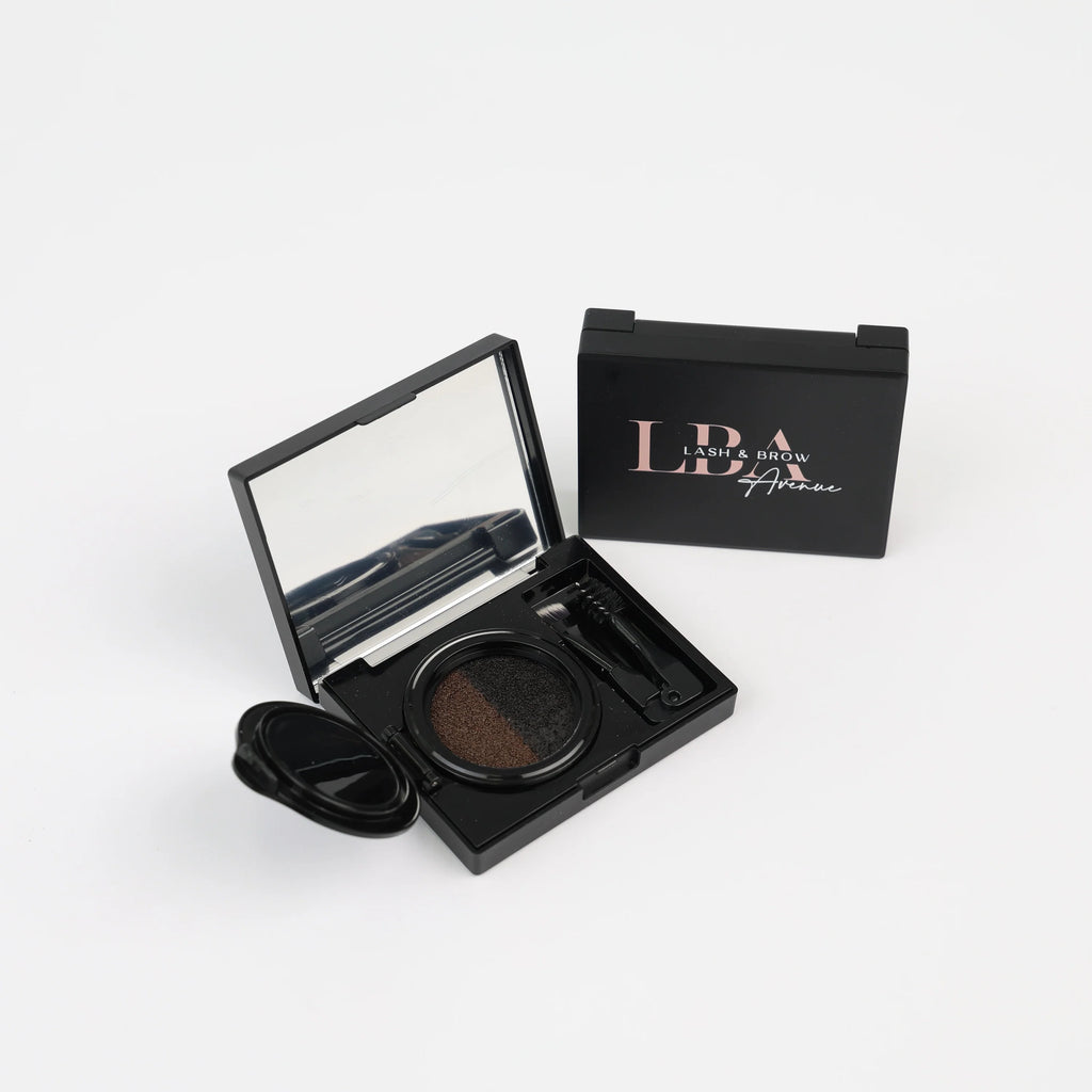 Grey/Soft Brown Brow Ink Cushion Kit