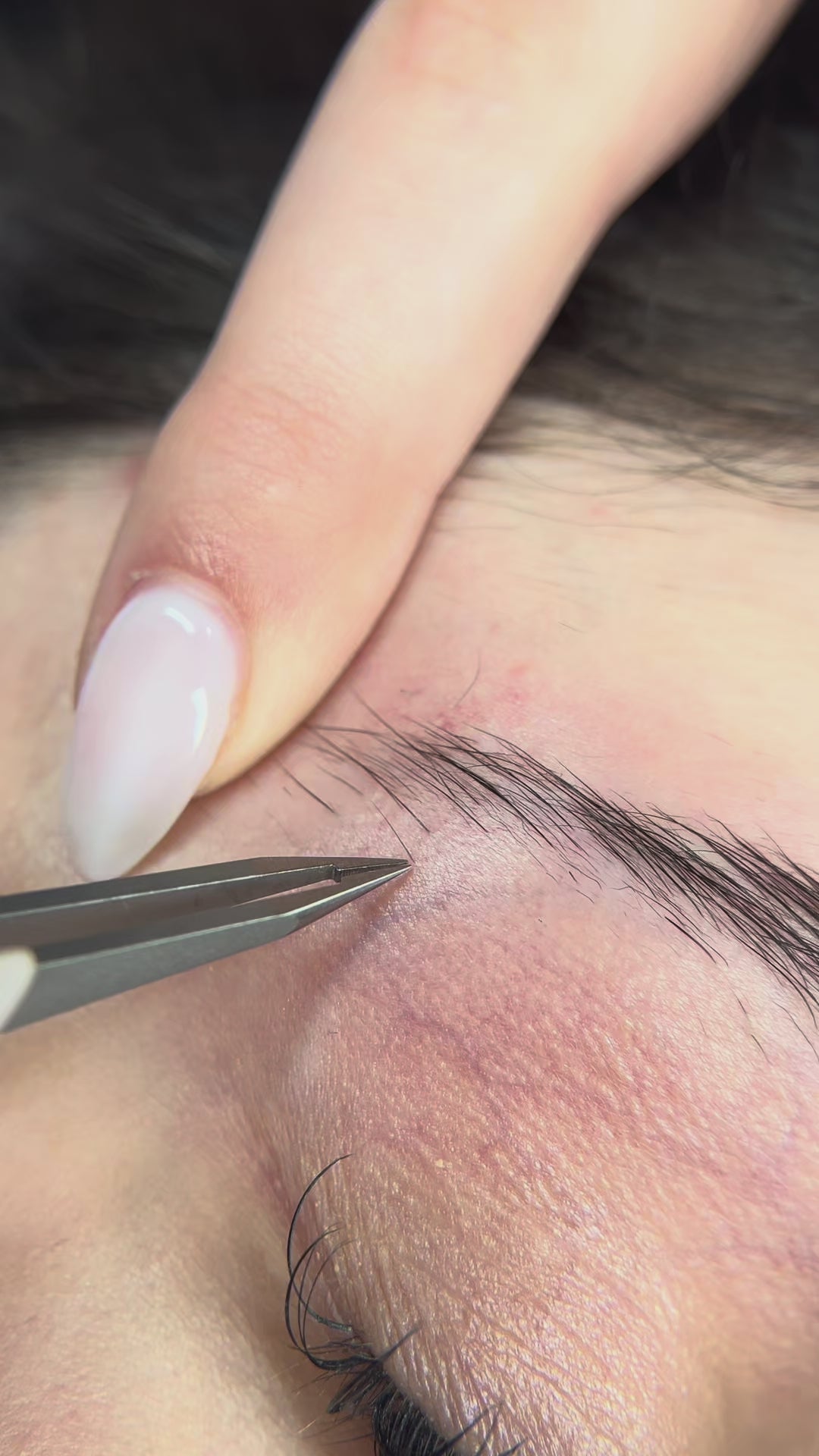 Pro Point Brow Tweezers | Precision Stainless Steel Tweezers