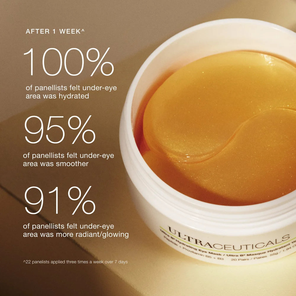 Ultra B² Hydrating Eye Masks (20 Pairs)