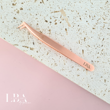 Load image into Gallery viewer, LBA Rose Gold Ava Tweezers
