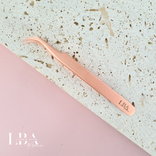 Load image into Gallery viewer, LBA Rose Gold Lilli Tweezers
