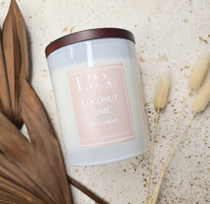 LBA Coconut Lime Soy Candle